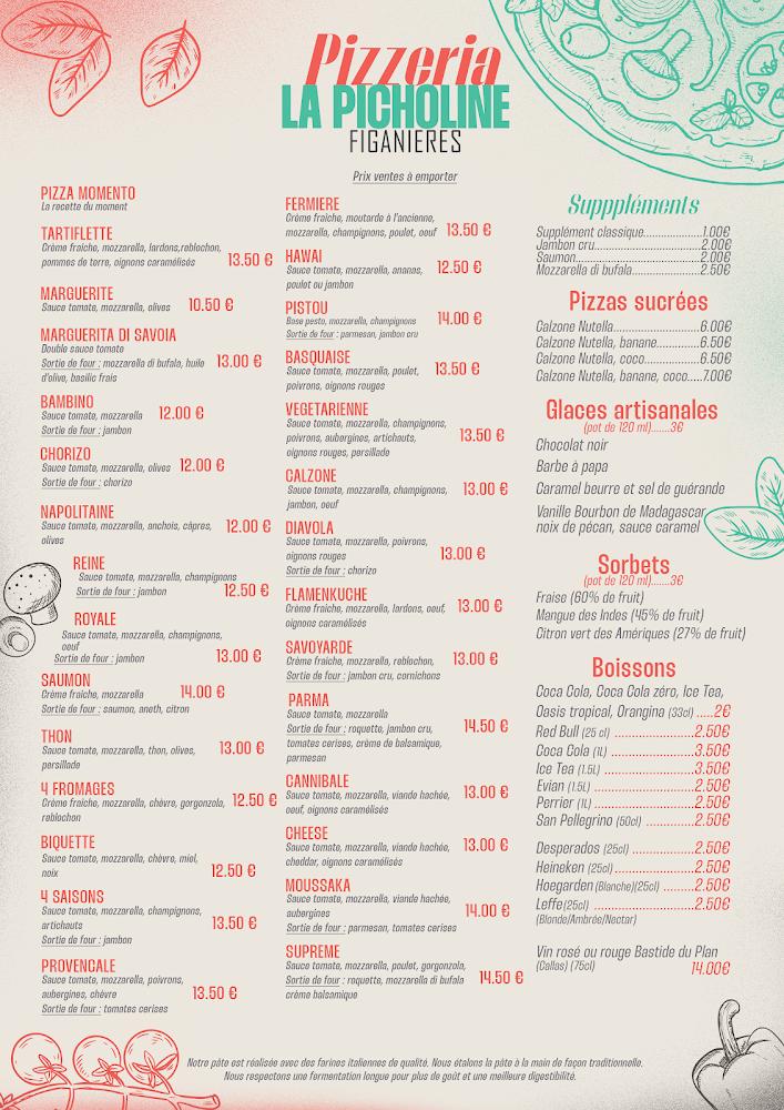 La Picholine - Menu Image 1