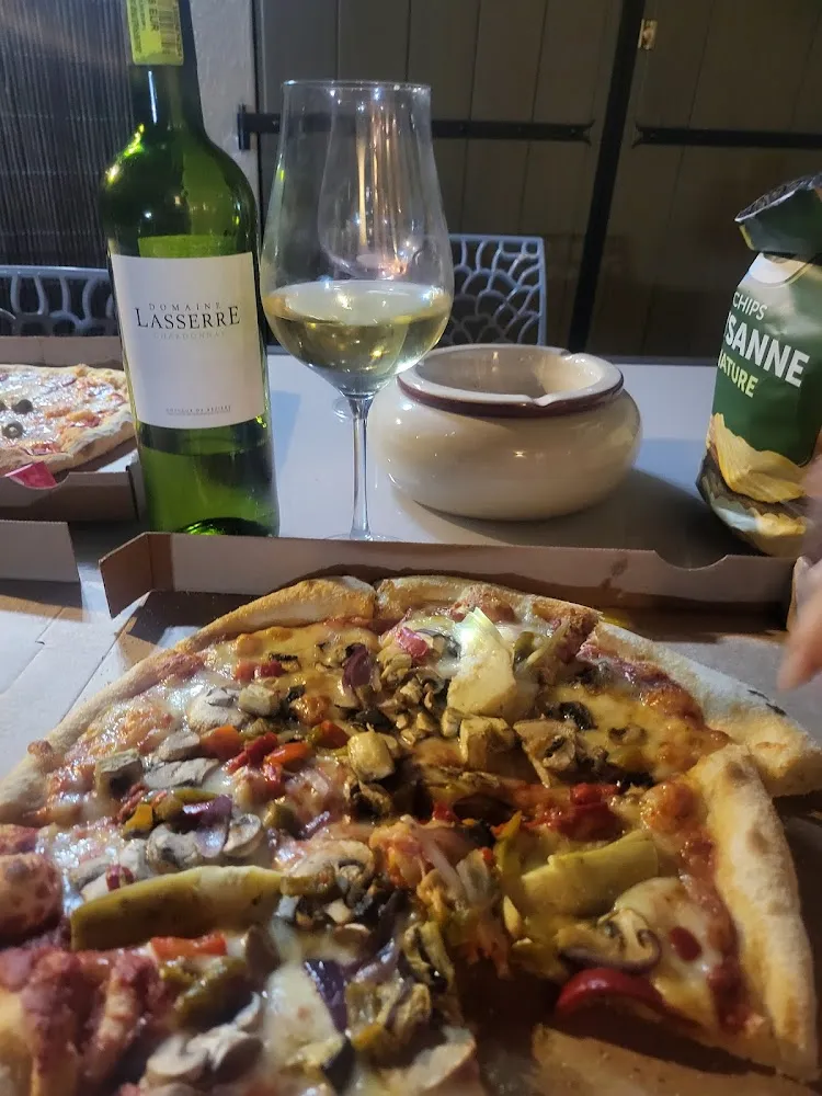 Pizza Végétarienne